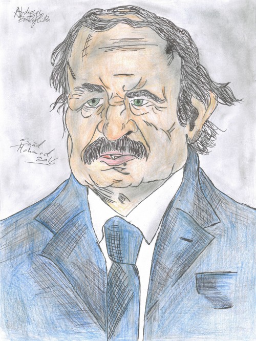 Caricature of Abdelaziz Boutefliqa