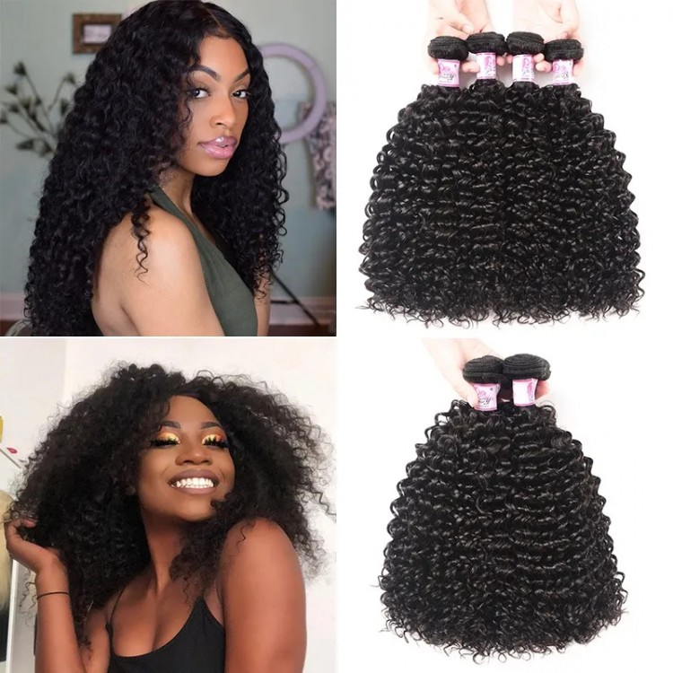 Enjoy beautiful, curly human hair wave and extensions of a soft and smooth texture that's easy to curl for a romantic look. Our product is 100% Virgin Hair Weave. Bundles N More products are  known for its natural free movement, Hair Density, Volume and Healthy Natural Shine. t.ly/ACR6