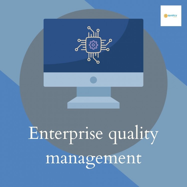 Qualcy gives you an Enterprise Quality Management Software with functionalities like review management, quality management, adjustment management, archive control, provider Quality management, or a lot more functionalities like this. To find out about this visit our site.
https://www.qualcy.com/solution/quality-management-software-solution/