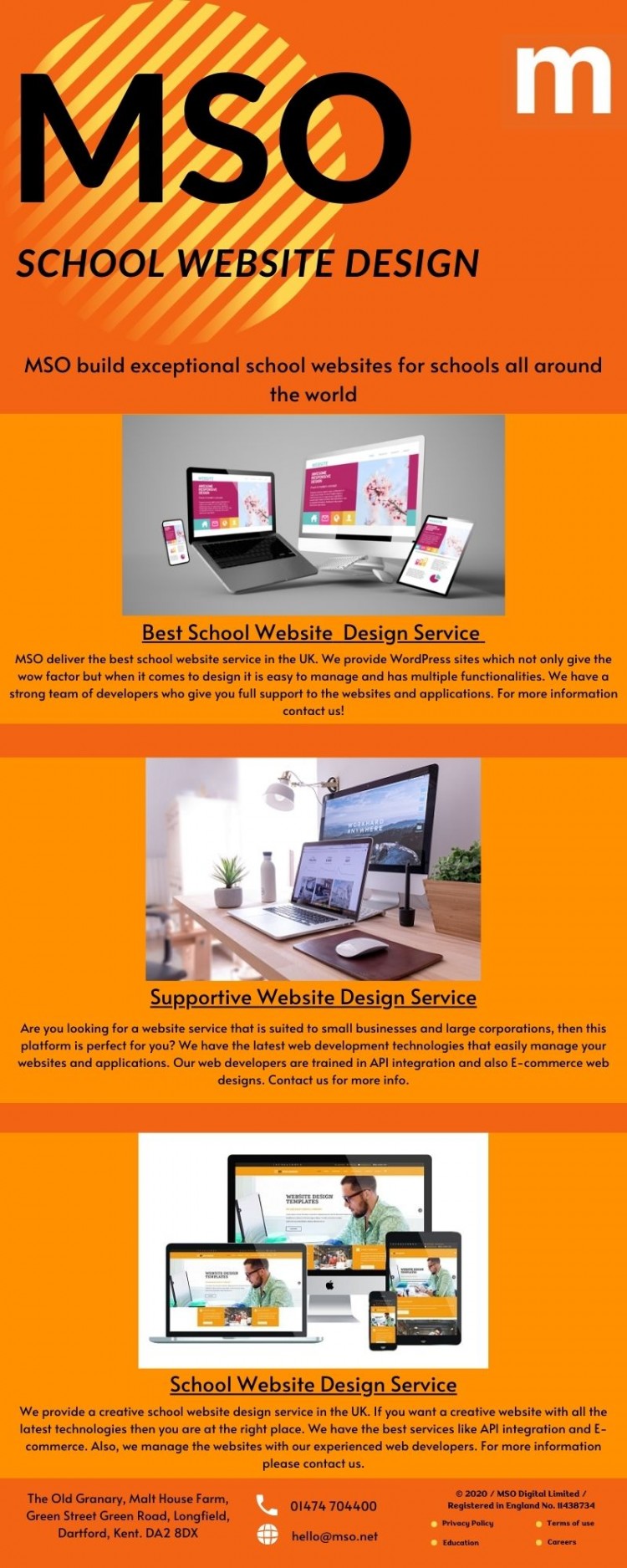 At MSO, we have Broad website design and development experience alongside our exceptional customer service throughout the years. Our aim to help all the Schools through the process of building a new Bespoke website and other School website designs. We use modern web technologies. We are skilled in several web languages and technologies. Expert in Motorsport, education, health, and travel, e-Commerce, and API Integration.