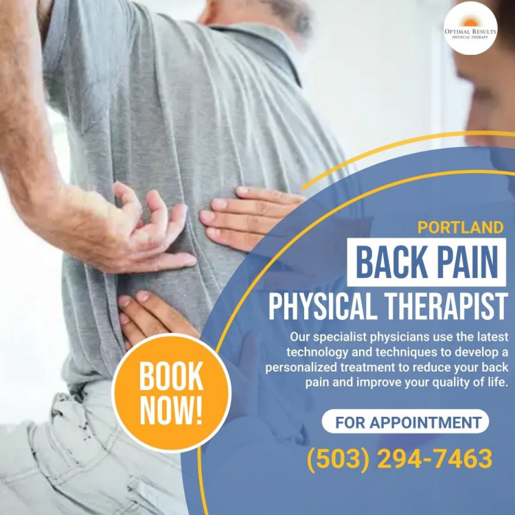 Feeling pain in the back? Optimal results can help you manage your knee pain. Our experienced physical therapist for back pain in Portland will analyze your condition and then go to work to relieve your pain. Whether it is due to a back injury or poor posture, we can help you get rid of it. Call today to get relief from back pain. Contact us now!
https://optimalresultspt.com/our-physical-therapy-equipment