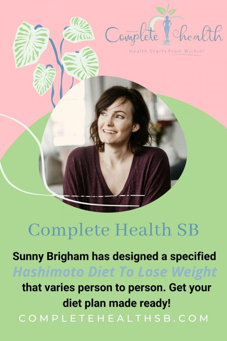 Sunny Brigham can put your sufferings to an end. For more information, visit: completehealthsb.com