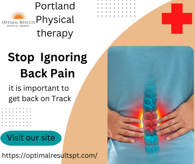 Looking for relief from back pain? Our Portland-based physical therapist for back pain is here to help. We offer personalized treatment plans and a range of techniques to help you manage and reduce your pain. Don't let back pain hold you back, schedule your appointment today.