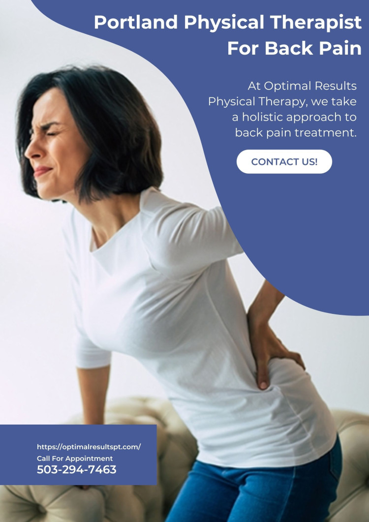 Looking for a physical therapist in Portland for back pain?  Optimal Results offers expert care and personalized treatment plans to get you back to living your best life. Contact us today to schedule an appointment. https://optimalresultspt.com/our-physical-therapy-equipment