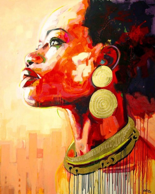 #art
#woman
#africa 
#artgallery 
#moderna
#artfido