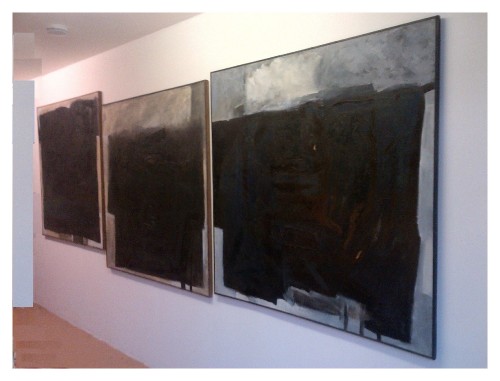 Triptych. Mixed media on canvas. £3000