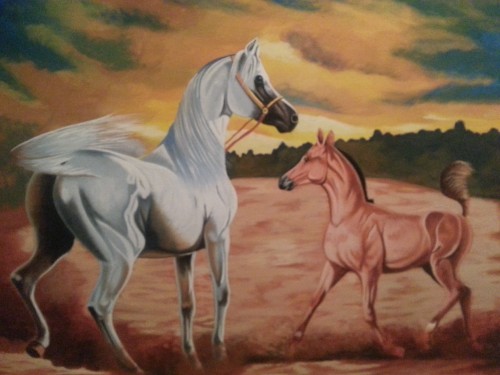 Création du tableau des chevaux