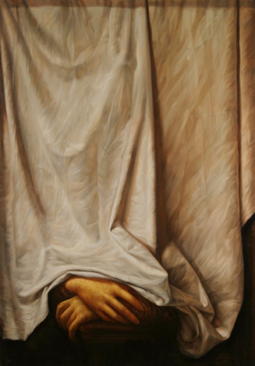 Oil on canvas
Size 100 × 70cm / date 1995