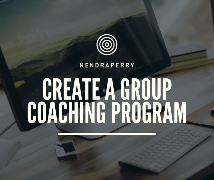 Have you thought about creating your own content – your own program – to use as the foundation for your individual or group coaching?  Well, great, Create a group coaching program will the help of business expert Kendra Perry.  https://tinyurl.com/rxumtwz