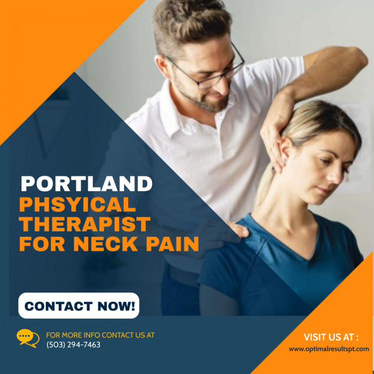 Need a Physical Therapist for Neck Pain in Portland? So you have reached the right place. Whether your neck pain is due to an injury or incorrect posture, our expert physical therapist will solve your every problem. So don't let neck pain affect your life anymore, then contact us today to schedule your appointment with our experts.
https://optimalresultspt.com/