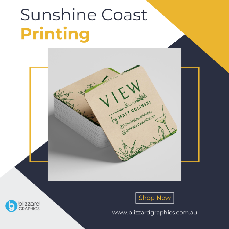 Streamline your printing processes with Blizzard Graphics' efficient solutions on the Sunshine Coast. Whether it's bulk orders or tight deadlines, our advanced technology and experienced staff ensure timely delivery without compromising quality. Experience seamless printing services that elevate your business operations to new heights. https://blizzardgraphics.com.au/sunshine-coast-printing/
